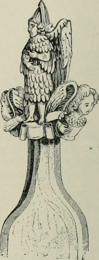 An illustration from A dictionary of architecture and building; biographical, historical and descriptive, 1901, leaf 125