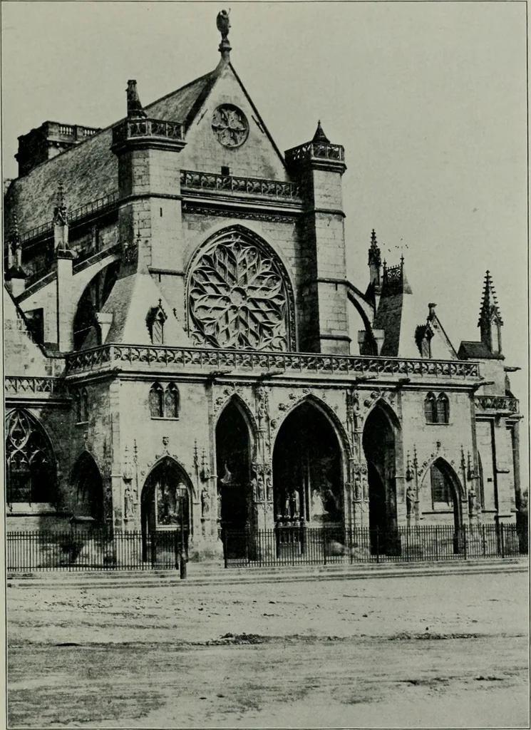 An illustration from A dictionary of architecture and building; biographical, historical and descriptive, 1901, leaf 126