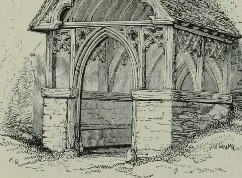 An illustration from A dictionary of architecture and building; biographical, historical and descriptive, 1901, leaf 128