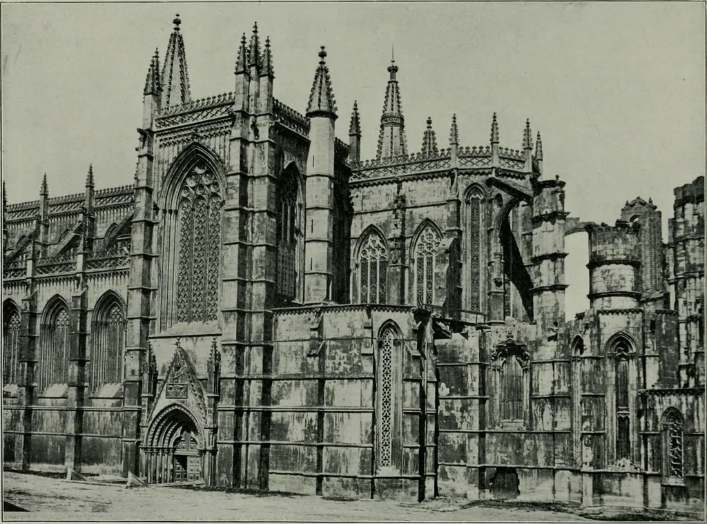 An illustration from A dictionary of architecture and building; biographical, historical and descriptive, 1901, leaf 136