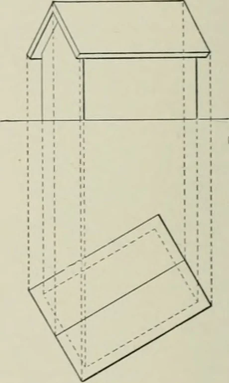 An illustration from A dictionary of architecture and building; biographical, historical and descriptive, 1901, leaf 151