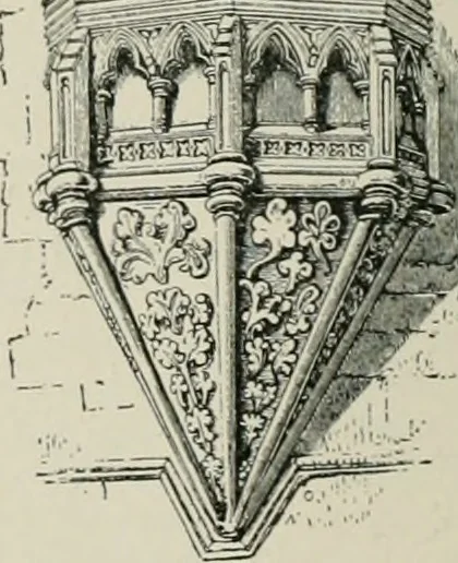 An illustration from A dictionary of architecture and building; biographical, historical and descriptive, 1901, leaf 159