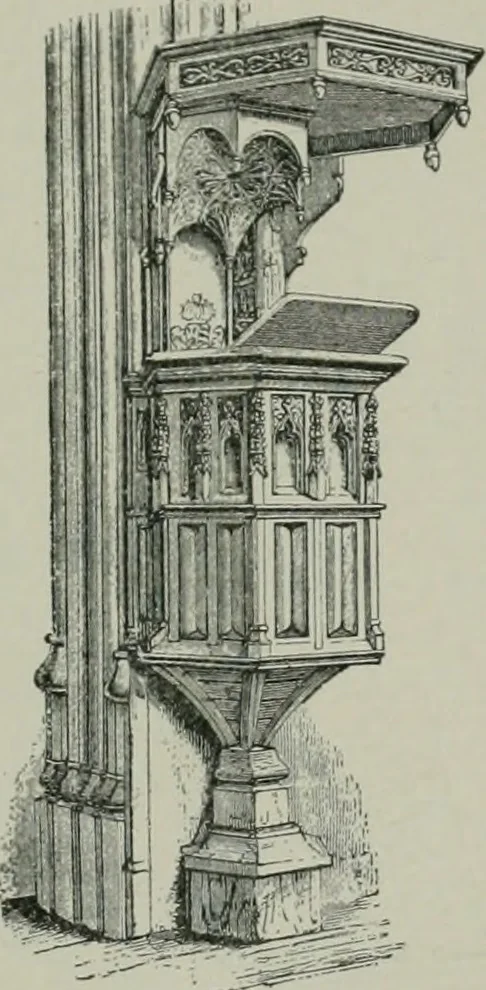 An illustration from A dictionary of architecture and building; biographical, historical and descriptive, 1901, leaf 162