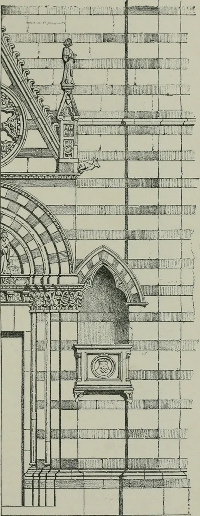 An illustration from A dictionary of architecture and building; biographical, historical and descriptive, 1901, leaf 162