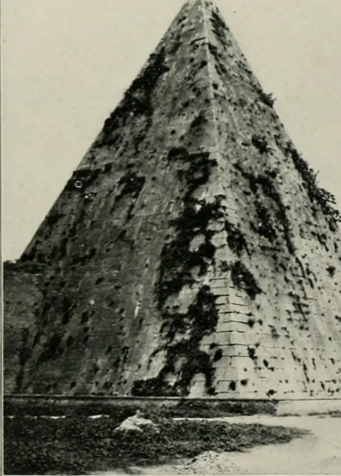 An illustration from A dictionary of architecture and building; biographical, historical and descriptive, 1901, leaf 165