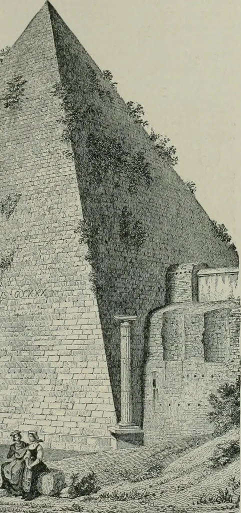 An illustration from A dictionary of architecture and building; biographical, historical and descriptive, 1901, leaf 166