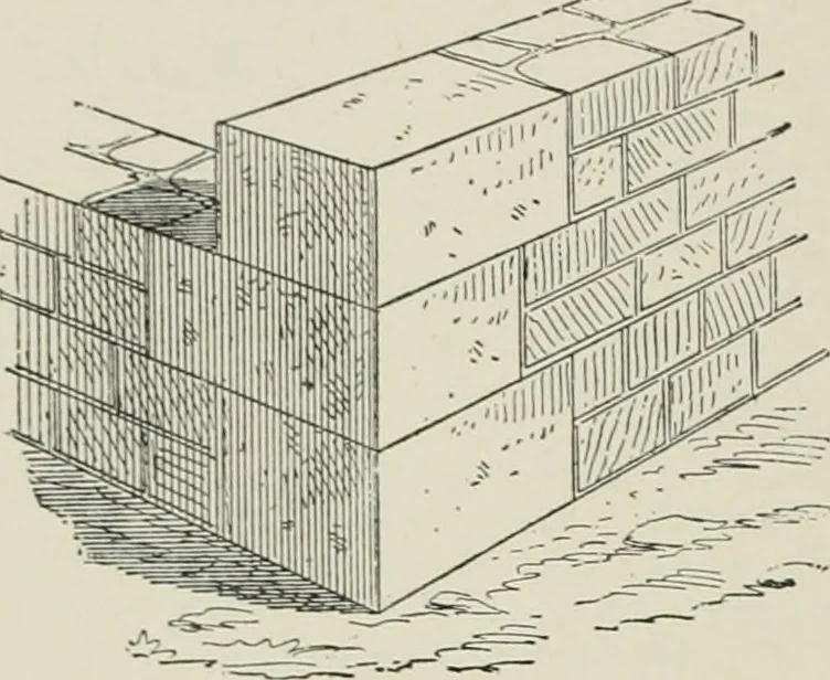 An illustration from A dictionary of architecture and building; biographical, historical and descriptive, 1901, leaf 169