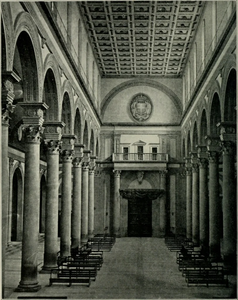 An illustration from A dictionary of architecture and building; biographical, historical and descriptive, 1901, leaf 179
