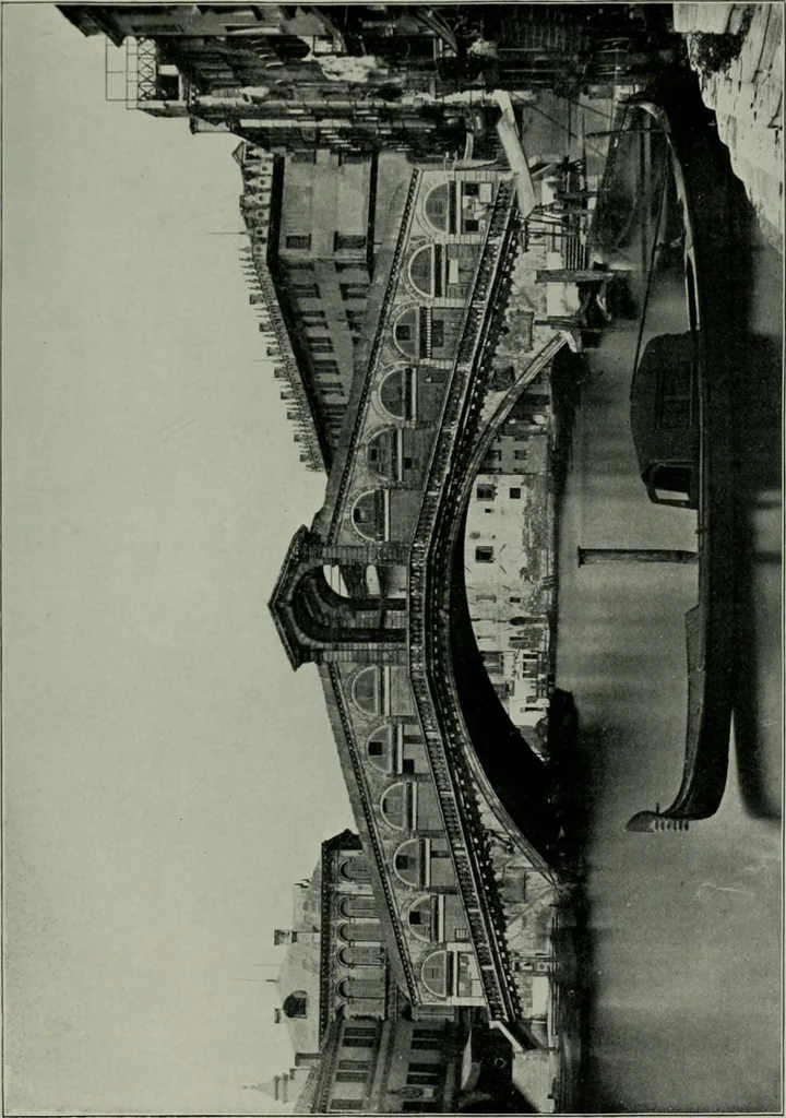 An illustration from A dictionary of architecture and building; biographical, historical and descriptive, 1901, leaf 190