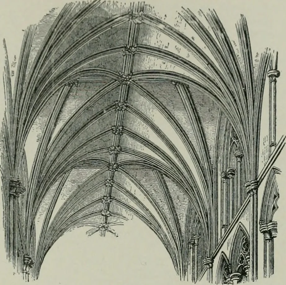 An illustration from A dictionary of architecture and building; biographical, historical and descriptive, 1901, leaf 192