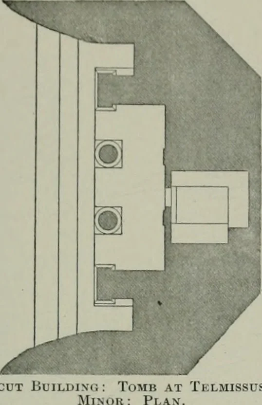 An illustration from A dictionary of architecture and building; biographical, historical and descriptive, 1901, leaf 198