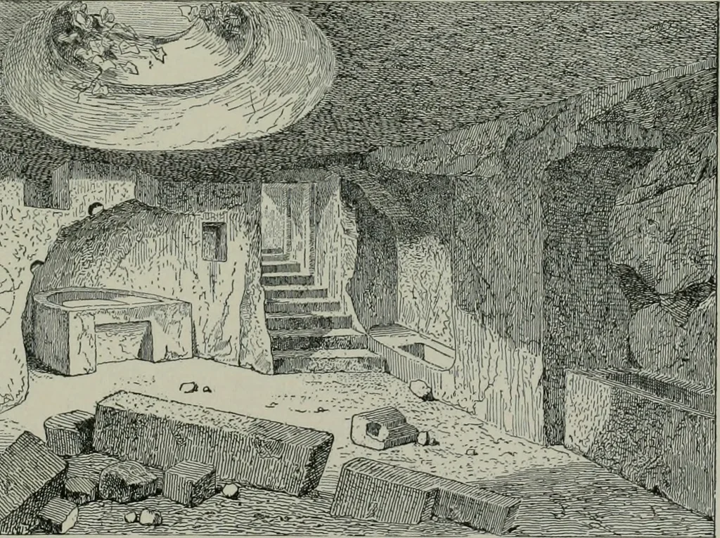 An illustration from A dictionary of architecture and building; biographical, historical and descriptive, 1901, leaf 198