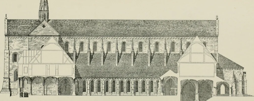 An illustration from A dictionary of architecture and building; biographical, historical and descriptive, 1901, leaf 209