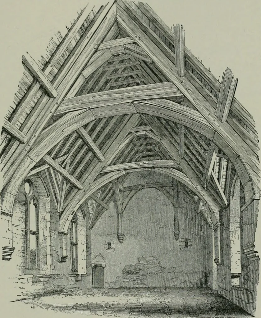 An illustration from A dictionary of architecture and building; biographical, historical and descriptive, 1901, leaf 226