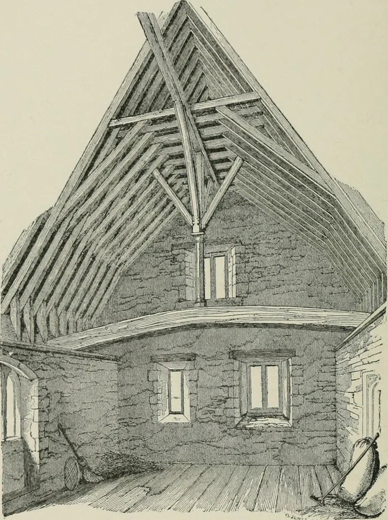 An illustration from A dictionary of architecture and building; biographical, historical and descriptive, 1901, leaf 227