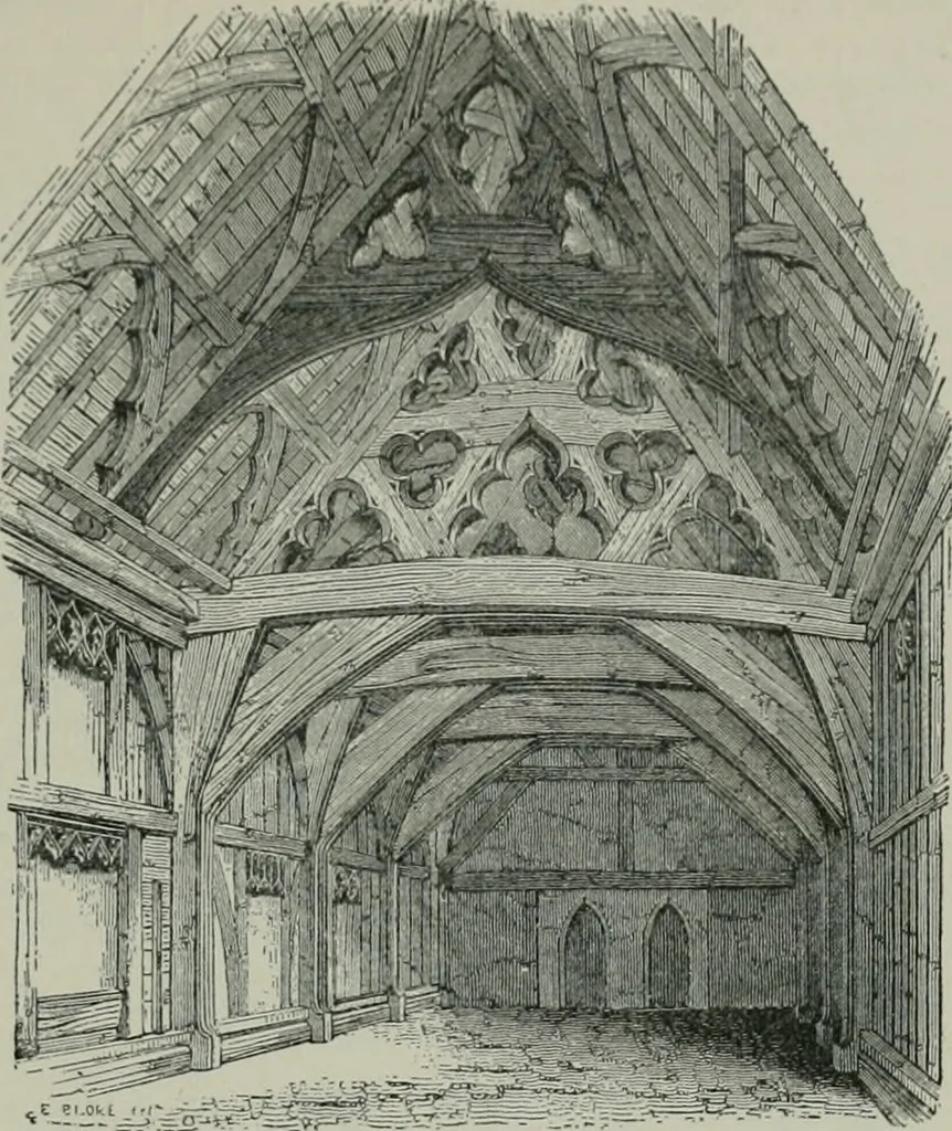 An illustration from A dictionary of architecture and building; biographical, historical and descriptive, 1901, leaf 228