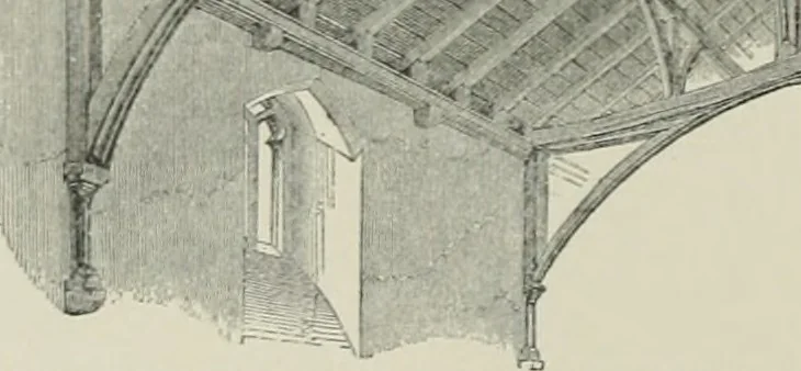 An illustration from A dictionary of architecture and building; biographical, historical and descriptive, 1901, leaf 229