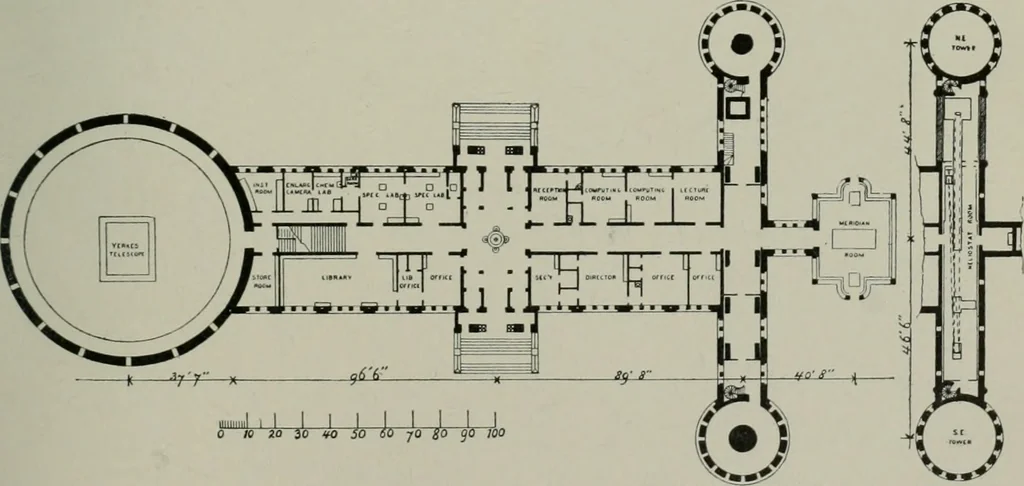 An illustration from A dictionary of architecture and building; biographical, historical and descriptive, 1901, leaf 24