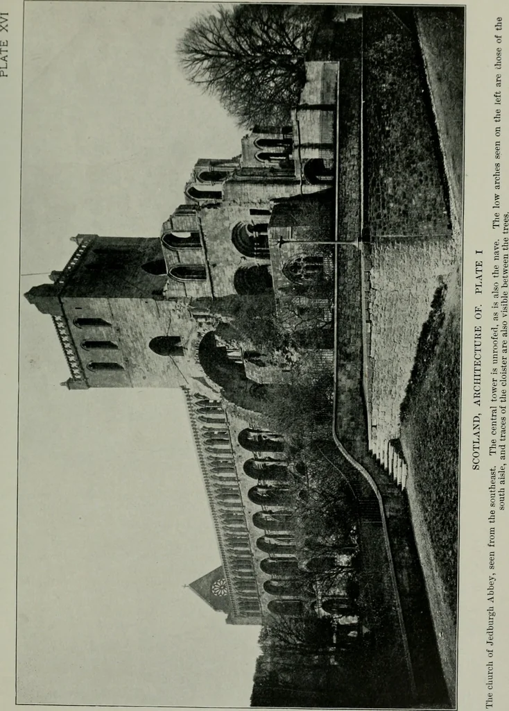 An illustration from A dictionary of architecture and building; biographical, historical and descriptive, 1901, leaf 270