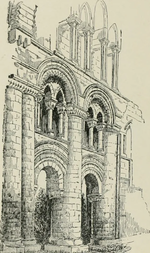 An illustration from A dictionary of architecture and building; biographical, historical and descriptive, 1901, leaf 273