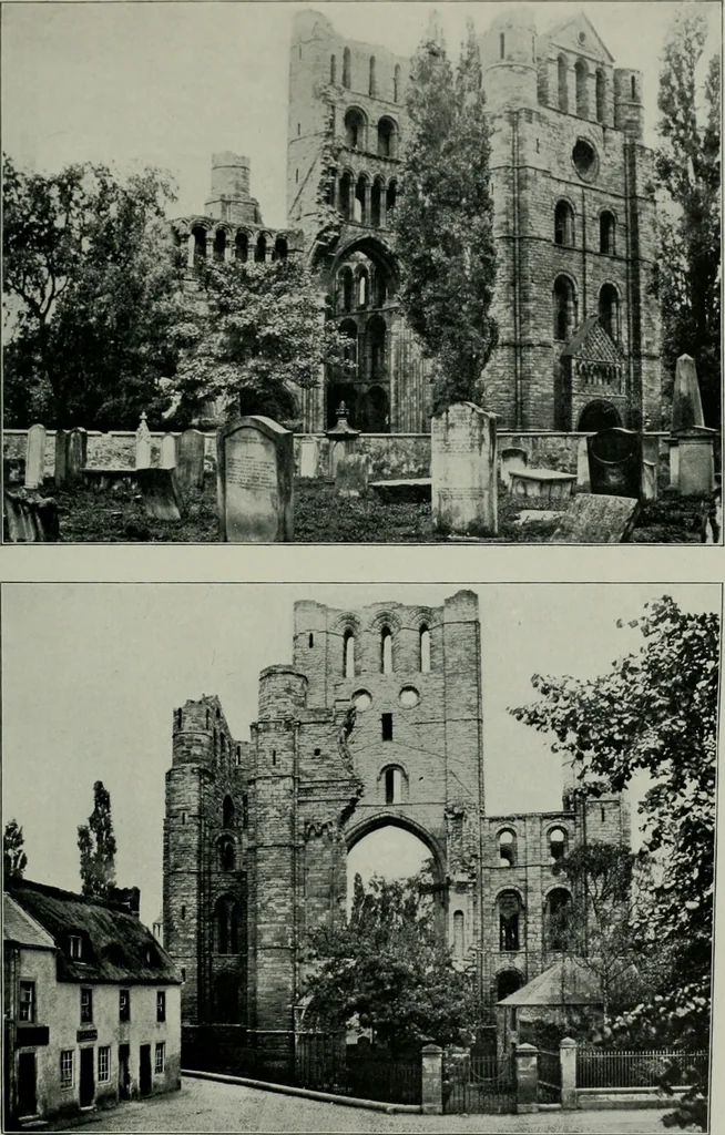 An illustration from A dictionary of architecture and building; biographical, historical and descriptive, 1901, leaf 274