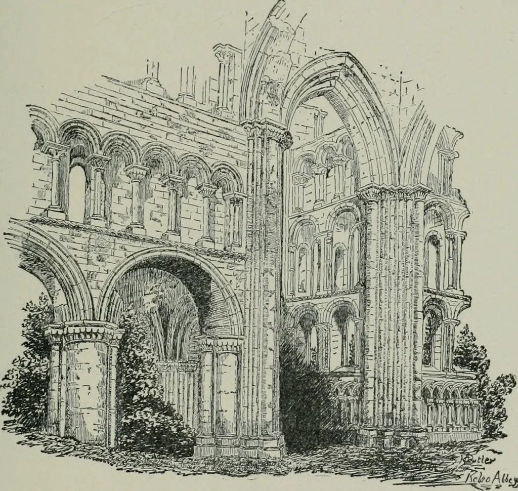 An illustration from A dictionary of architecture and building; biographical, historical and descriptive, 1901, leaf 276