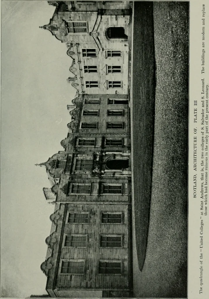 An illustration from A dictionary of architecture and building; biographical, historical and descriptive, 1901, leaf 278