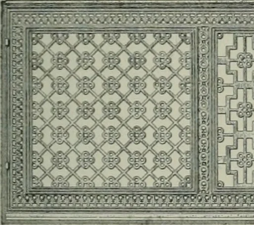 An illustration from A dictionary of architecture and building; biographical, historical and descriptive, 1901, leaf 280