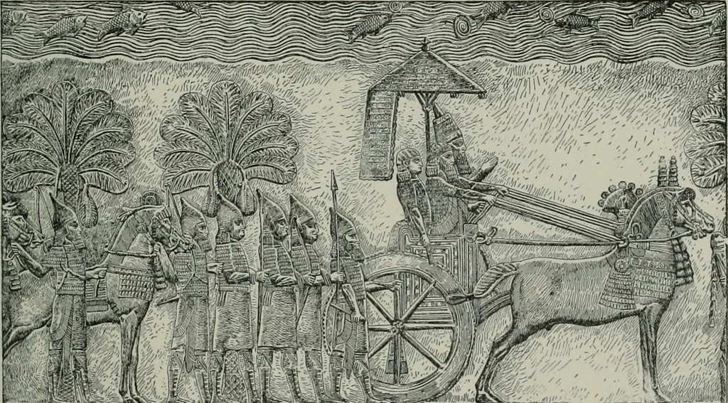 An illustration from A dictionary of architecture and building; biographical, historical and descriptive, 1901, leaf 284