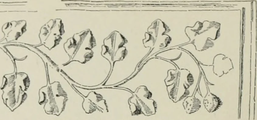 An illustration from A dictionary of architecture and building; biographical, historical and descriptive, 1901, leaf 285