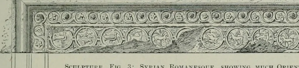 An illustration from A dictionary of architecture and building; biographical, historical and descriptive, 1901, leaf 286