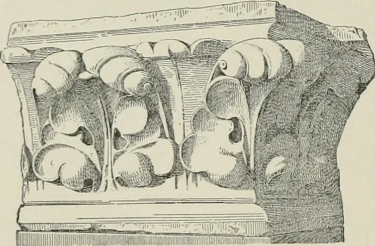 An illustration from A dictionary of architecture and building; biographical, historical and descriptive, 1901, leaf 287