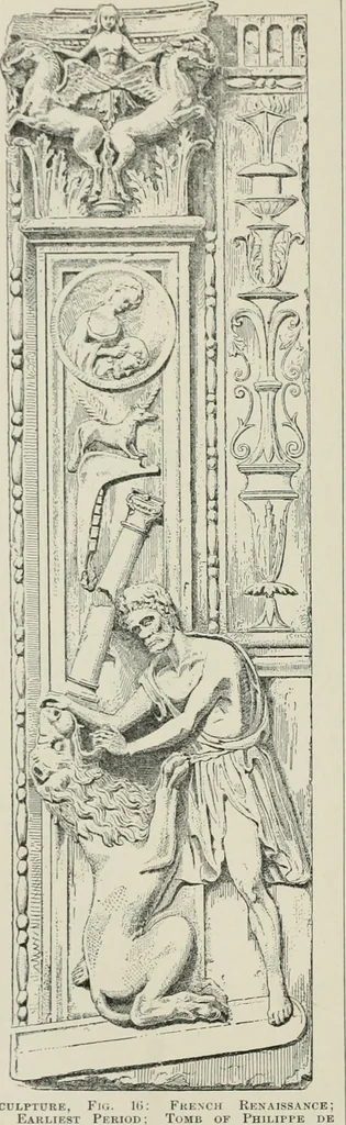 An illustration from A dictionary of architecture and building; biographical, historical and descriptive, 1901, leaf 291