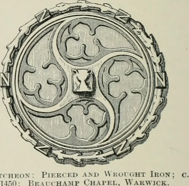 An illustration from A dictionary of architecture and building; biographical, historical and descriptive, 1901, leaf 293