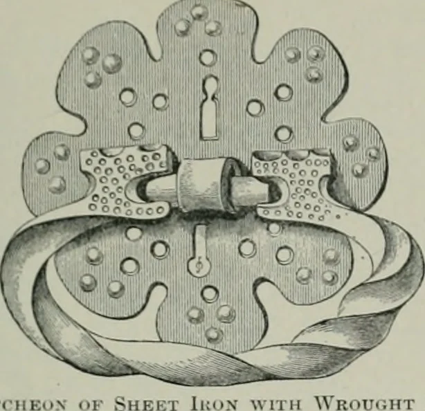 An illustration from A dictionary of architecture and building; biographical, historical and descriptive, 1901, leaf 294