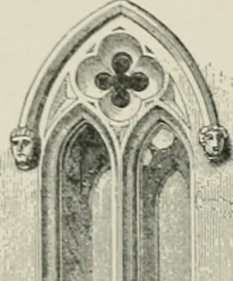 An illustration from A dictionary of architecture and building; biographical, historical and descriptive, 1901, leaf 295