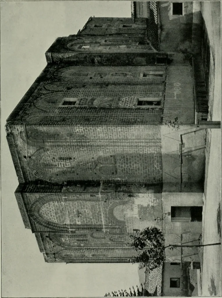An illustration from A dictionary of architecture and building; biographical, historical and descriptive, 1901, leaf 310