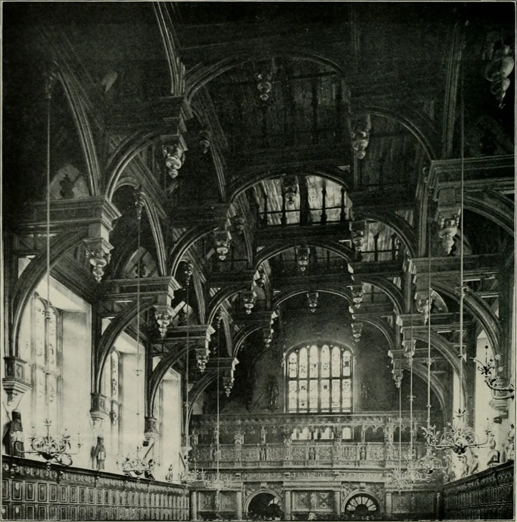 An illustration from A dictionary of architecture and building; biographical, historical and descriptive, 1901, leaf 33