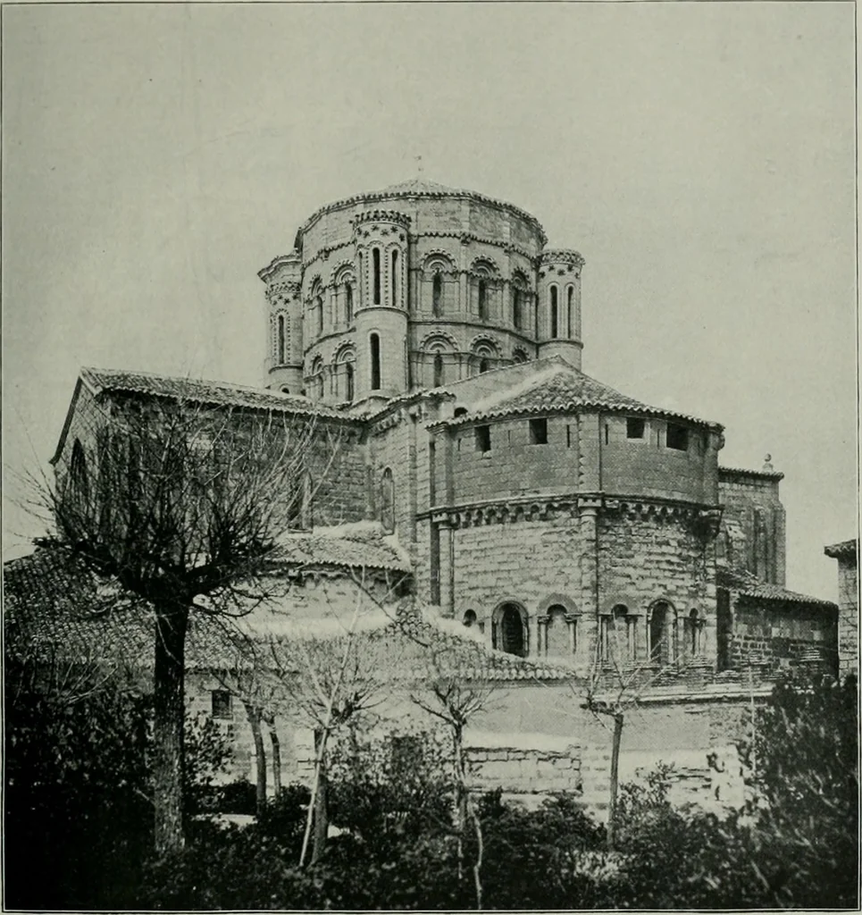 An illustration from A dictionary of architecture and building; biographical, historical and descriptive, 1901, leaf 338