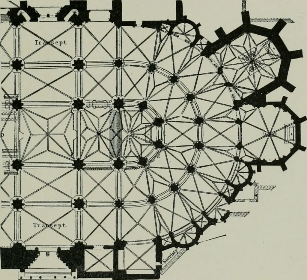 An illustration from A dictionary of architecture and building; biographical, historical and descriptive, 1901, leaf 340