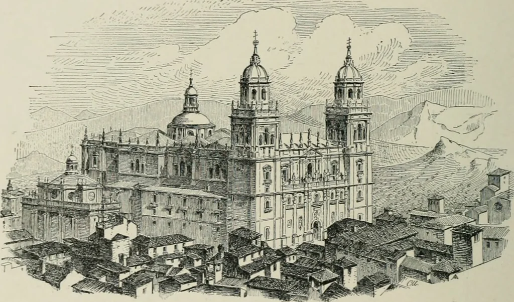An illustration from A dictionary of architecture and building; biographical, historical and descriptive, 1901, leaf 343