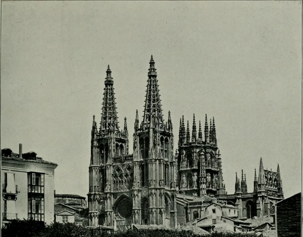 An illustration from A dictionary of architecture and building; biographical, historical and descriptive, 1901, leaf 344