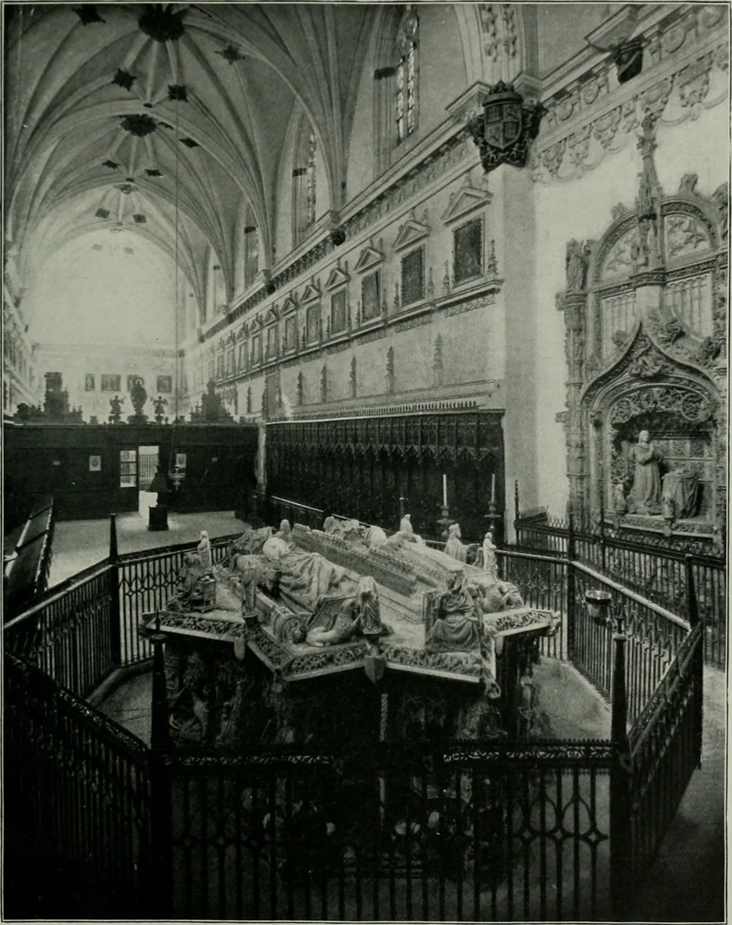 An illustration from A dictionary of architecture and building; biographical, historical and descriptive, 1901, leaf 350