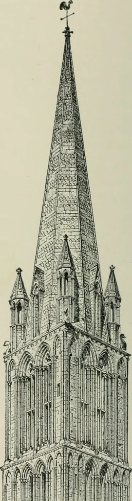 An illustration from A dictionary of architecture and building; biographical, historical and descriptive, 1901, leaf 355
