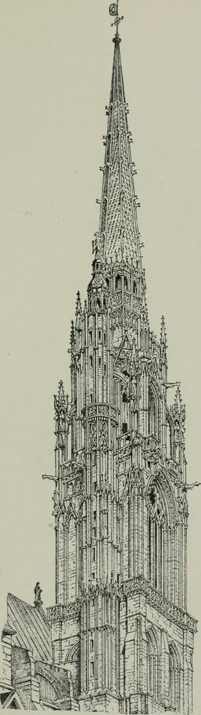 An illustration from A dictionary of architecture and building; biographical, historical and descriptive, 1901, leaf 356