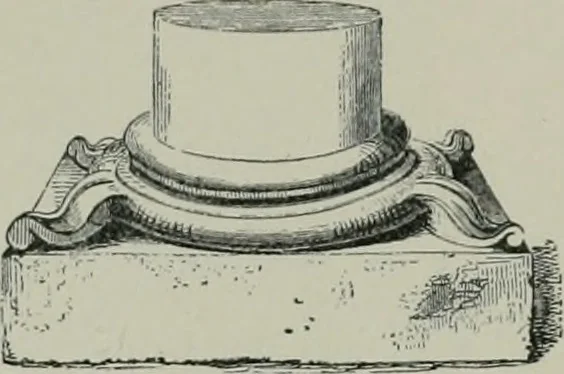 An illustration from A dictionary of architecture and building; biographical, historical and descriptive, 1901, leaf 358