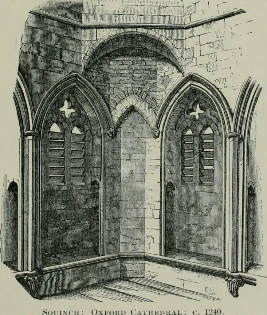 An illustration from A dictionary of architecture and building; biographical, historical and descriptive, 1901, leaf 358