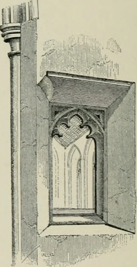 An illustration from A dictionary of architecture and building; biographical, historical and descriptive, 1901, leaf 359