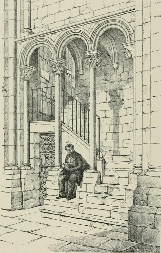 An illustration from A dictionary of architecture and building; biographical, historical and descriptive, 1901, leaf 363