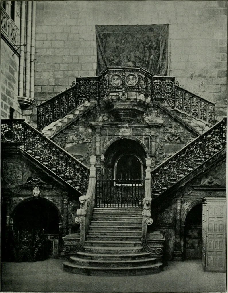 An illustration from A dictionary of architecture and building; biographical, historical and descriptive, 1901, leaf 364